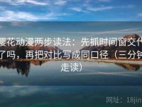 樱花动漫两步读法：先抓时间窗交代了吗，再把对比写成同口径（三分钟走读）